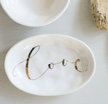 Load image into Gallery viewer, Ceramic LOVE Dish
