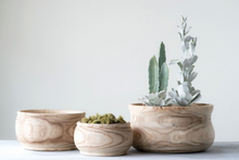 Load image into Gallery viewer, Paulownia Wood Bowl
