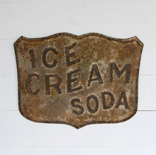 Load image into Gallery viewer, Ice Cream Soda Sign
