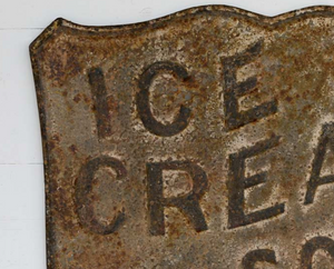 Ice Cream Soda Sign