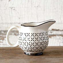 Load image into Gallery viewer, Danish Pattern Creamer
