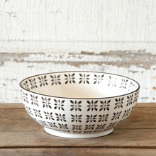 Load image into Gallery viewer, Danish Pattern Serving Bowl
