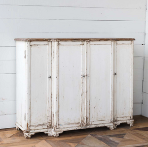 Painted Grand Entrance Cabinet