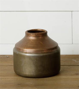 Copper & Metal Vase