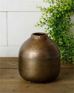 Copper & Metal Vase